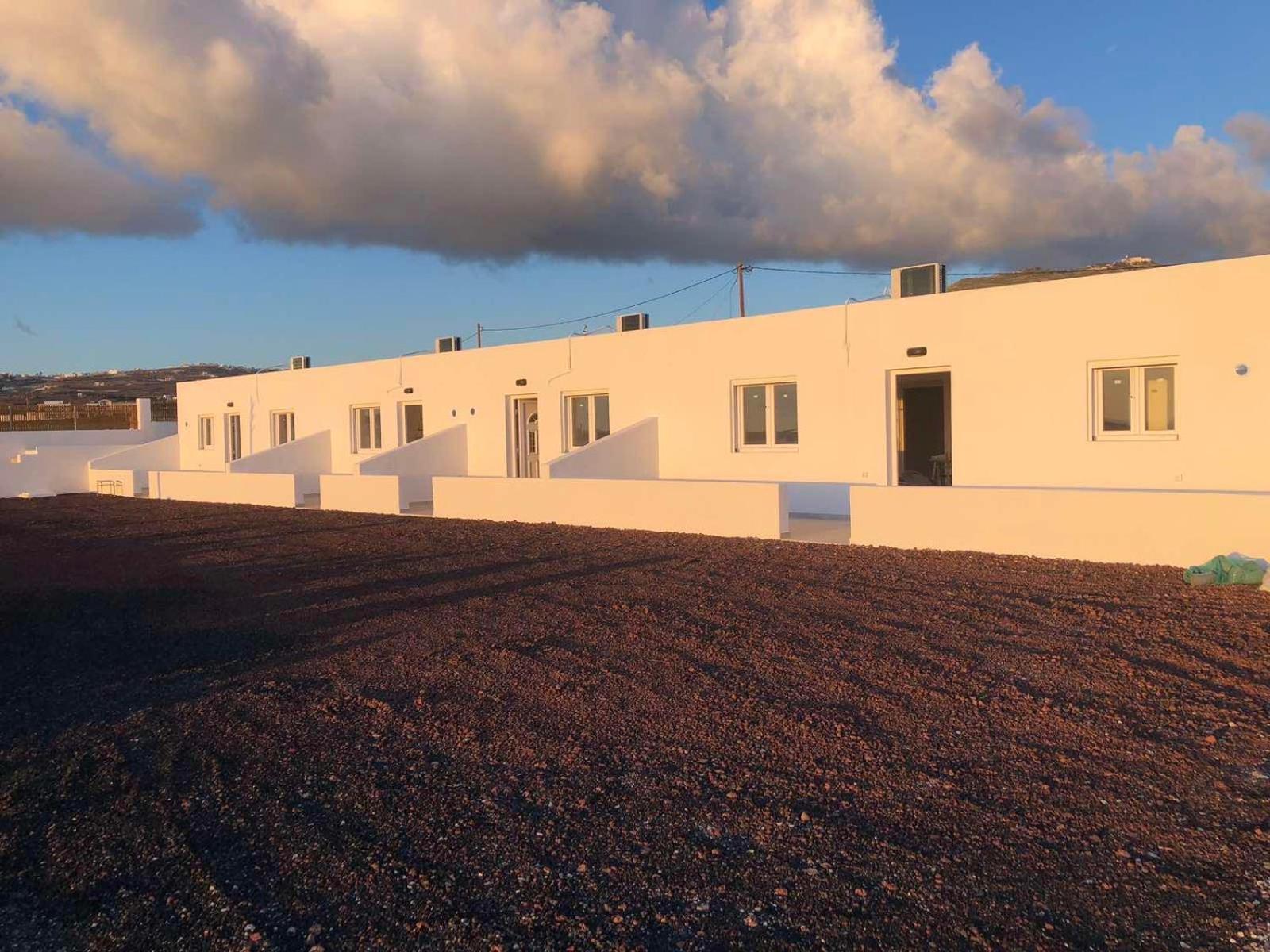 Calma Eco Houses Sunset View Emporio  Exterior foto