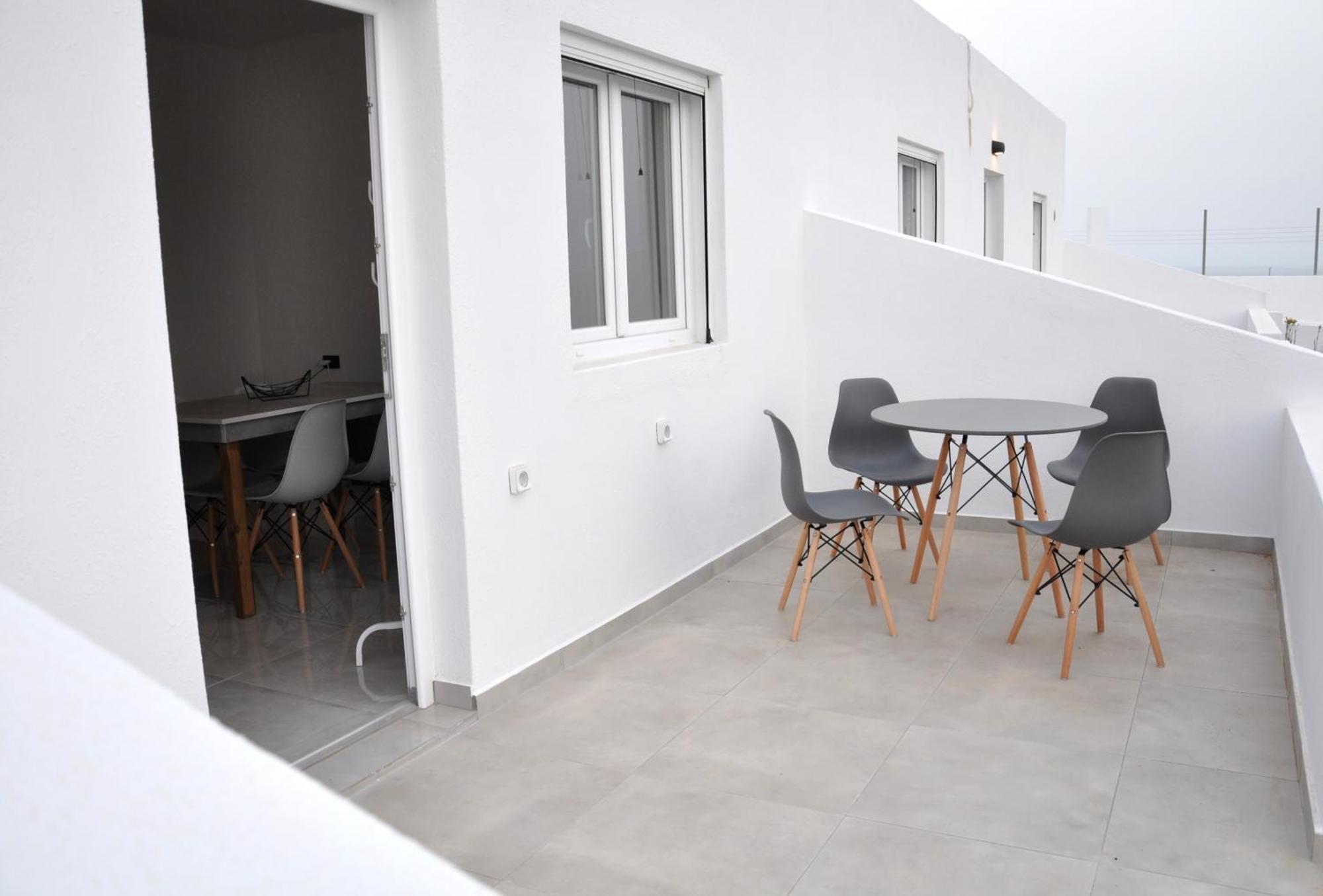 Calma Eco Houses Sunset View Emporio  Exterior foto