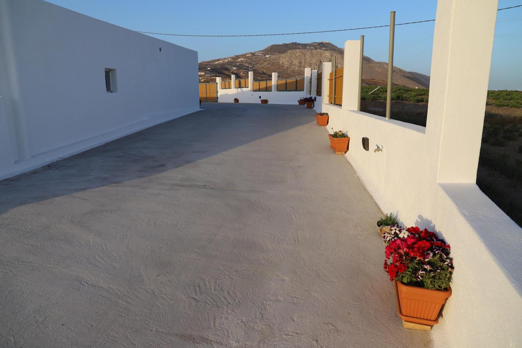 Calma Eco Houses Sunset View Emporio  Exterior foto