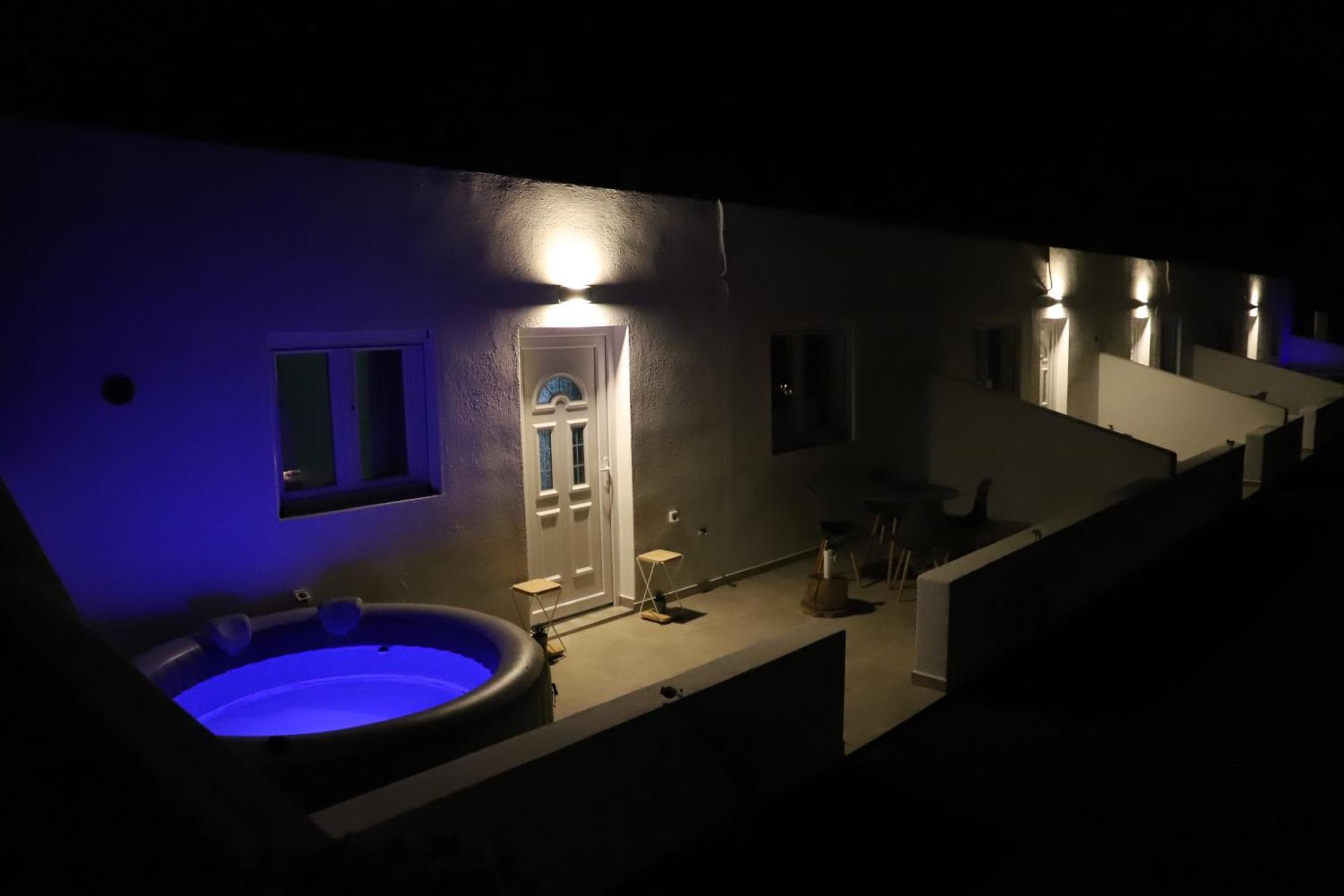 Calma Eco Houses Sunset View Emporio  Exterior foto