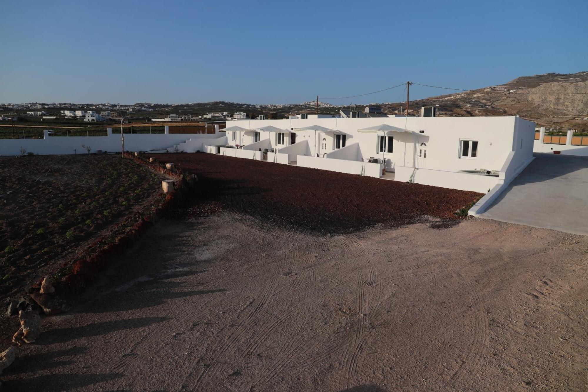 Calma Eco Houses Sunset View Emporio  Exterior foto